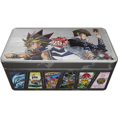 Yu-Gi-Oh! Trading Card Game: 25th Anniversary Tin: Dueling Mirrors - 3 Mega Packs Card Game Konami   