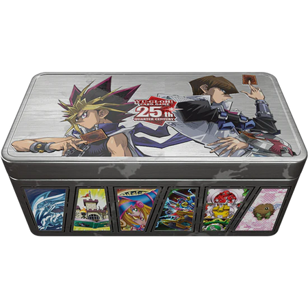 Yu-Gi-Oh! Trading Card Game: 25th Anniversary Tin: Dueling Mirrors - 3 Mega Packs Card Game Konami   