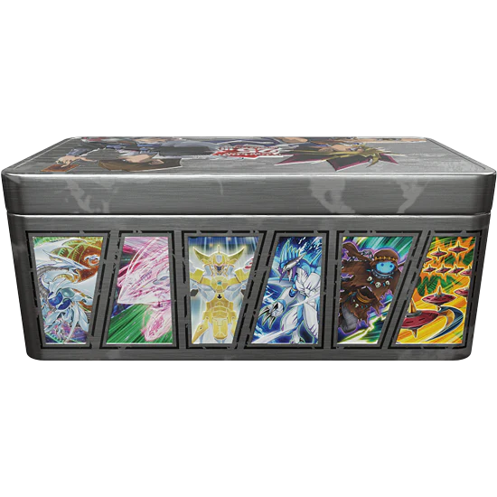 Yu-Gi-Oh! Trading Card Game: 25th Anniversary Tin: Dueling Mirrors - 3 Mega Packs Card Game Konami   