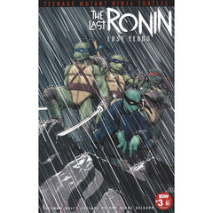 TMNT the Last Ronin the Lost Years: #3 [Jamie McKelvie CVR RIA - 1:25] 2022 Comics IDW Publishing