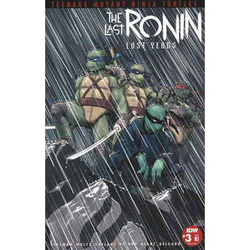 TMNT the Last Ronin the Lost Years: #3 [Jamie McKelvie CVR RIA - 1:25] 2022 Comics IDW Publishing