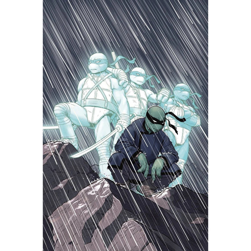 TMNT The Last Ronin The Lost Years: #3 [Jamie McKelvie - 1:100] 2023 Comics IDW Publishing