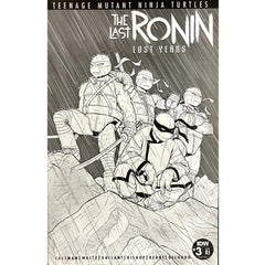 TMNT The Last Ronin The Lost Years: #3 [Jamie McKelvie - 1:50] 2023 Comics IDW Publishing