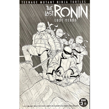 TMNT The Last Ronin The Lost Years: #3 [Jamie McKelvie - 1:50] 2023 Comics IDW Publishing