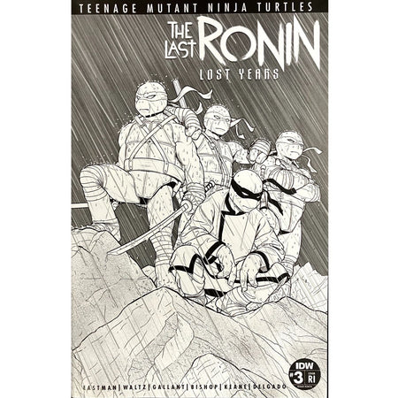 TMNT The Last Ronin The Lost Years: #3 [Jamie McKelvie - 1:50] 2023 Comics IDW Publishing