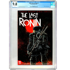 TMNT The Last Ronin: #1 [Esau & Isaac Escorza 1st Print CGC 9.8] 2020 Comics IDW Publishing