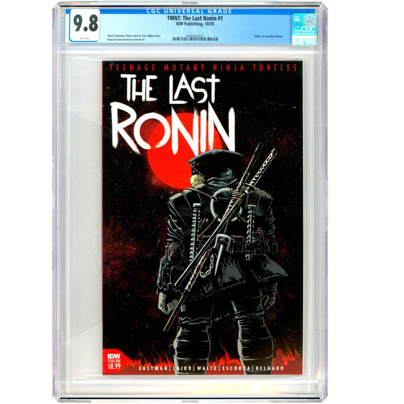 TMNT The Last Ronin: #1 [Esau & Isaac Escorza 1st Print CGC 9.8] 2020 Comics IDW Publishing