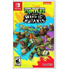 TMNT Arcade: Wrath of the Mutants [Nintendo Switch] Nintendo Switch Video Game GameMill Entertainment   