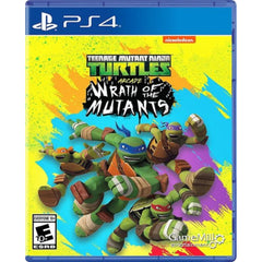 TMNT Arcade: Wrath of the Mutants [PlayStation 4] PlayStation 4 Video Game GameMill   