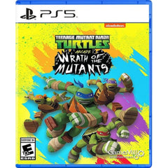 TMNT Arcade: Wrath of the Mutants [PlayStation 5] PlayStation 5 Video Game GameMill Entertainment   