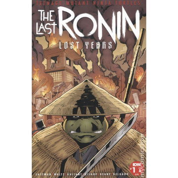 TMNT the Last Ronin the Lost Years: #2 [SL Gallant CVR A] 2022 Comics IDW Publishing