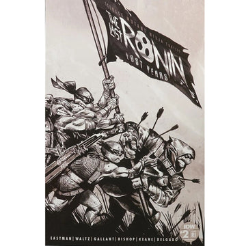 TNMT The Last Ronin The Lost Years: #2 [Mike Del Mundo - 1:50] 2023 Comics IDW Publishing