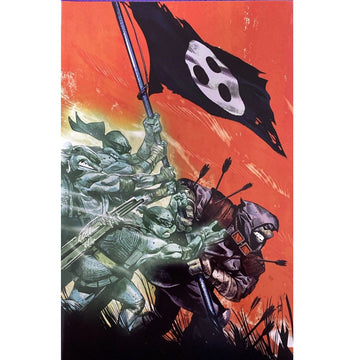 TNMT The Last Ronin The Lost Years: #2 [Mike Del Mundo Virgin - 1:100] 2023 Comics IDW Publishing