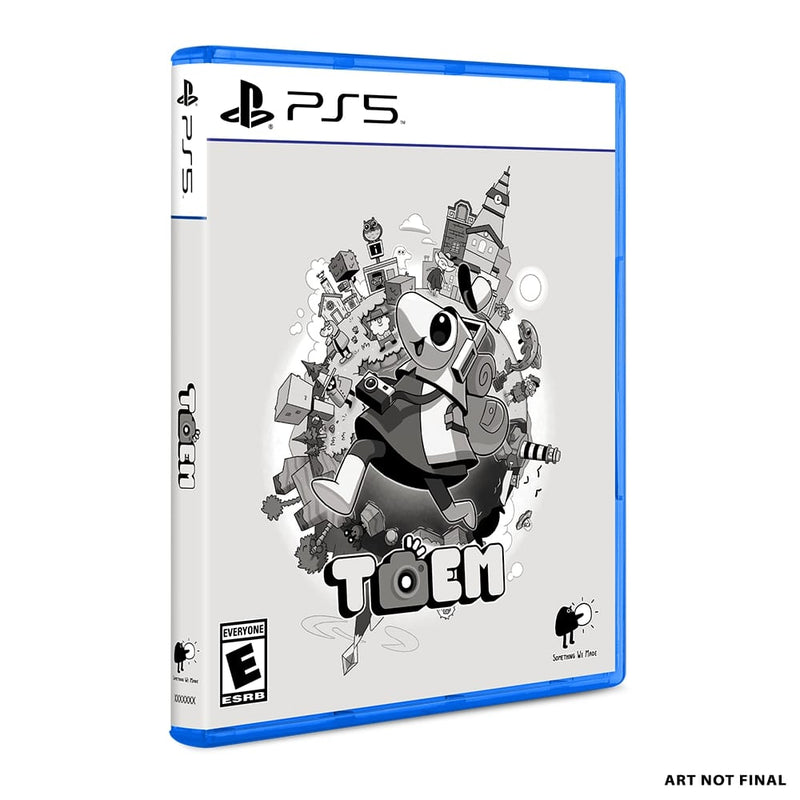 TOEM  - Physical Edition [PlayStation 5] PlayStation 5 Video Game iam8bit   