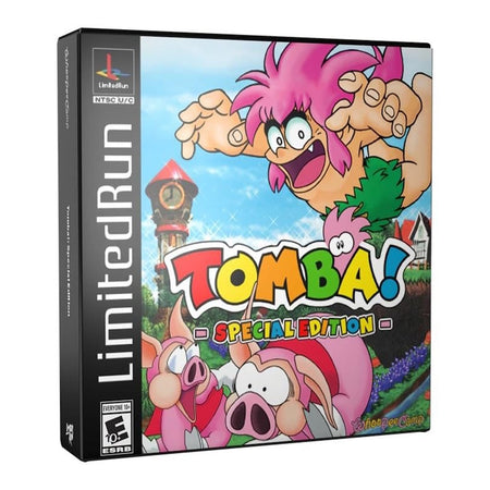 TOMBA!: Special Edition - Limited Run #245 [Nintendo Switch] Nintendo Switch Video Game Limited Run Games