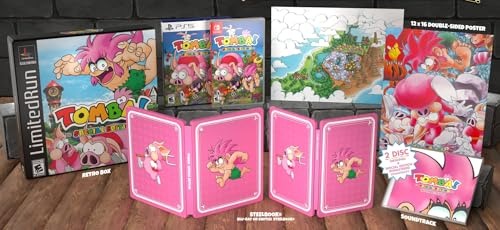 TOMBA! Special Edition Classic Edition [PlayStation 5] PlayStation 5 Video Game Limited Run Games
