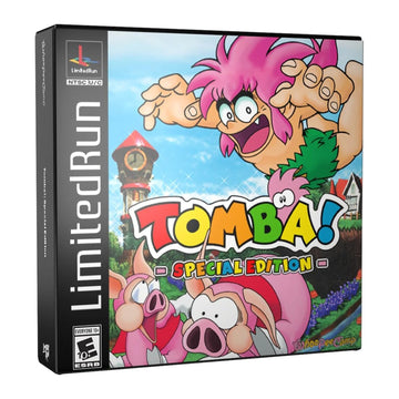TOMBA! Special Edition Classic Edition [PlayStation 5] PlayStation 5 Video Game Limited Run Games