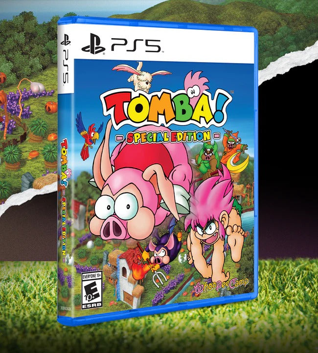 TOMBA! Special Edition - Limited Run #108 [PlayStation 5] PlayStation 5 Video Game Limited Run Games