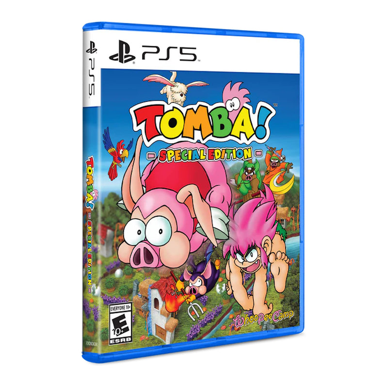 TOMBA! Special Edition - Limited Run #108 [PlayStation 5] PlayStation 5 Video Game Limited Run Games