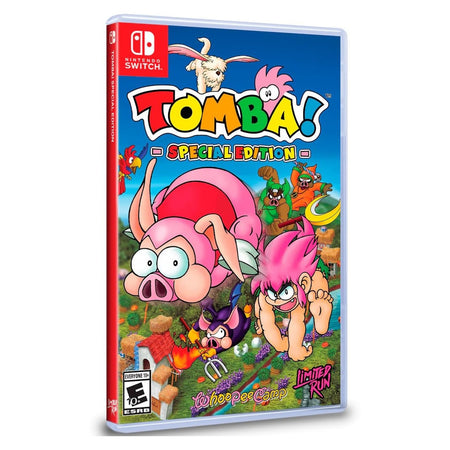 TOMBA!: Special Edition - Limited Run #245 [Nintendo Switch] Nintendo Switch Video Game Limited Run Games