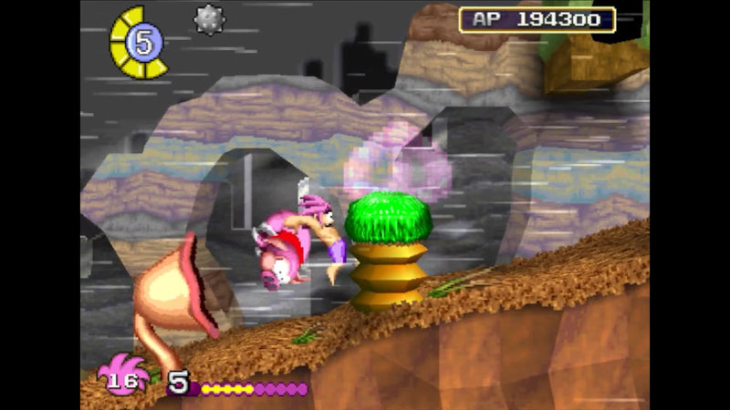 TOMBA! Special Edition Whoopee Edition - Limited Run #245 [Nintendo Switch] Nintendo Switch Collector Limited Run Games