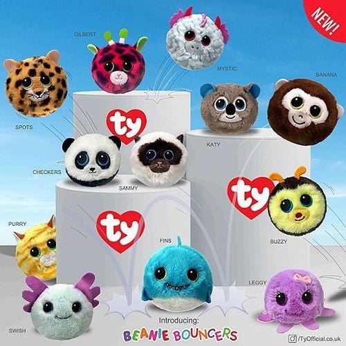 TY Beanie Bouncers: Minnie Mouse Toys & Games Ty Inc.