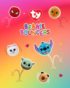 TY Beanie Bouncers: Pinkie Pie Toys & Games Ty Inc.
