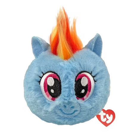 TY Beanie Bouncers: Rainbow Dash Toys & Games Ty Inc.