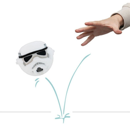 TY Beanie Bouncers: Stormtrooper Toys & Games Ty Inc.