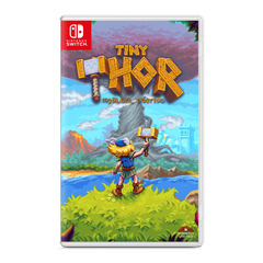 Tiny Thor - Mjolnir Limited Edition - SLG #92 [Nintendo Switch] Nintendo Switch Video Game Strictly Limited Games