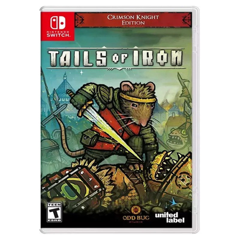 Tails of Iron - Crimson Knight Edition [Nintendo Switch] Nintendo Switch Video Game Nintendo