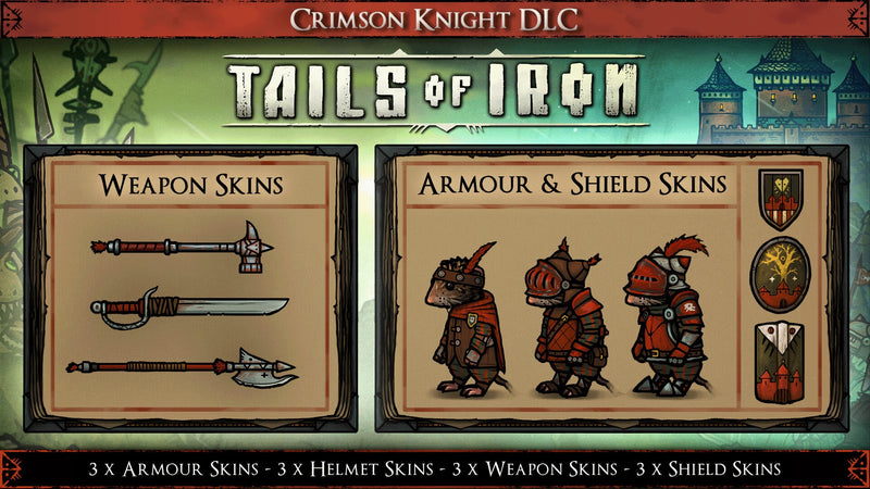 Tails of Iron - Crimson Knight Edition [Nintendo Switch] Nintendo Switch Video Game Nintendo