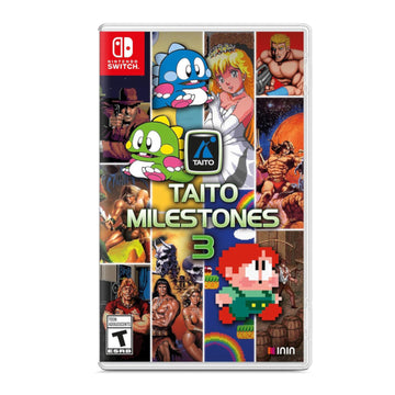 Taito Milestones 3 [Nintendo Switch] Nintendo Switch Video Game ININ Games   