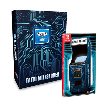 Taito Milestones Collectors Edition [Nintendo Switch] Nintendo Switch Collector Nintendo