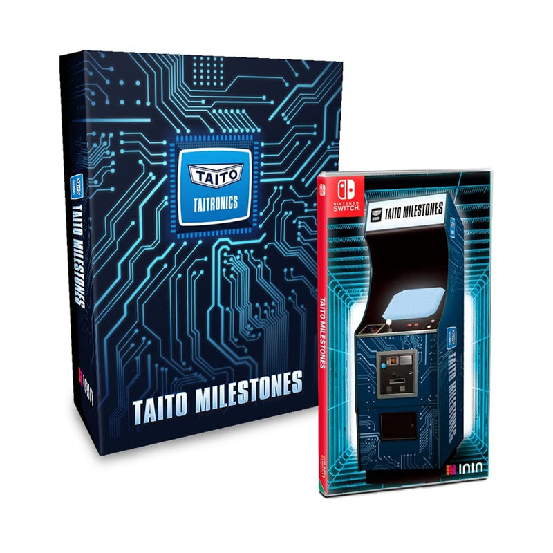 Taito Milestones Collectors Edition [Nintendo Switch] Nintendo Switch Collector Nintendo