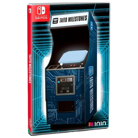Taito Milestones Limited Edition [Nintendo Switch] Nintendo Switch Video Game Strictly Limited Games