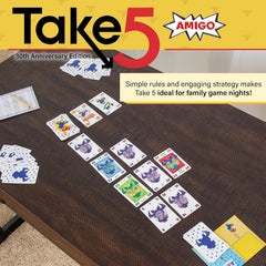 Take 5: 30th Anniversary Edition [Board Games, 1-10 Players] Board Game AMIGO   