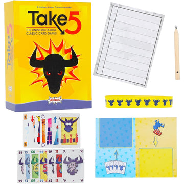 Take 5: 30th Anniversary Edition [Board Games, 1-10 Players] Board Game AMIGO   