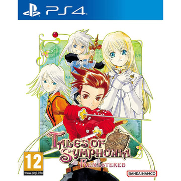 Tale of Symphonia Remastered - Chosen Edition [PlayStation 4] PlayStation 4 Video Game Bandai Namco   