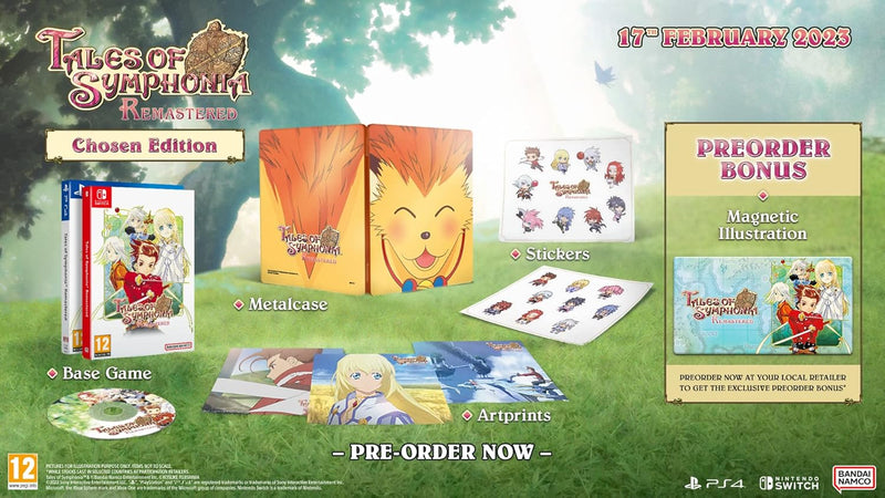 Tale of Symphonia Remastered - Chosen Edition [Xbox One / Series X] Xbox One / Xbox Series X Video Game Bandai Namco