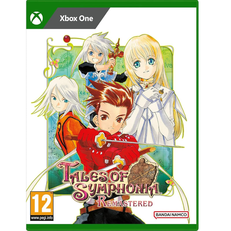 Tale of Symphonia Remastered - Chosen Edition [Xbox One / Series X] Xbox One / Xbox Series X Video Game Bandai Namco