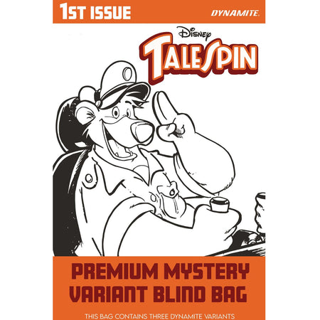 TaleSpin: #1 [Blind Bag CVR I] 2026 Comics Dynamite Entertainment