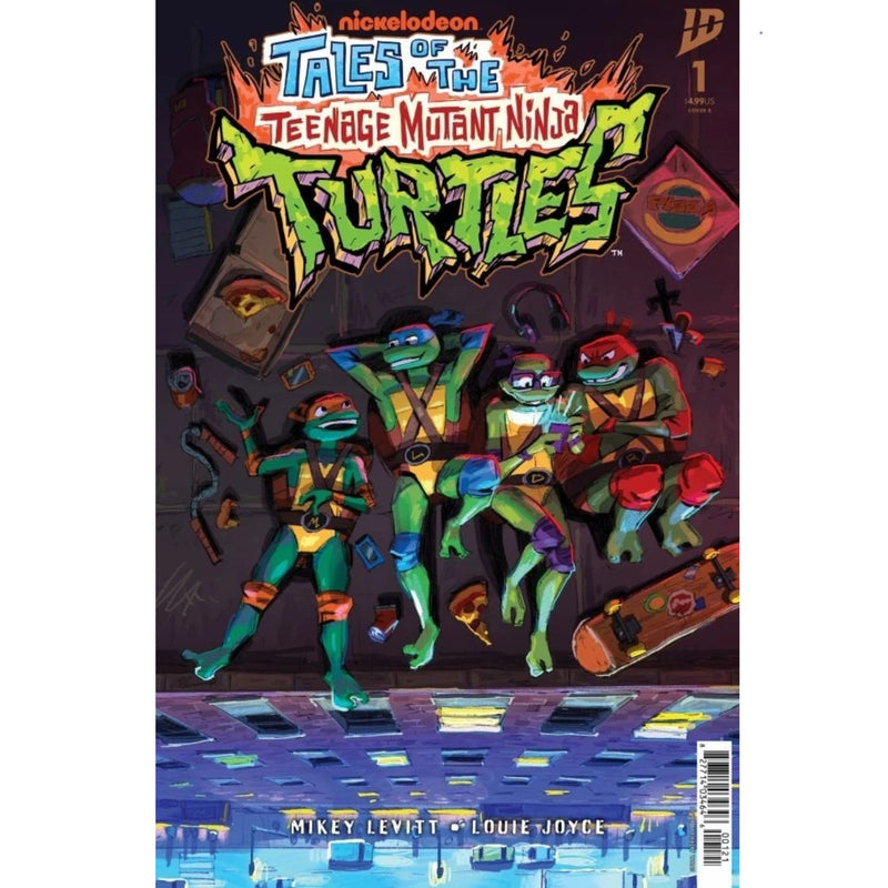 Tales Of The Teenage Mutant Ninja Turtles: #1 [Chalky Wong CVR B] 2025 comics IDW Publishing