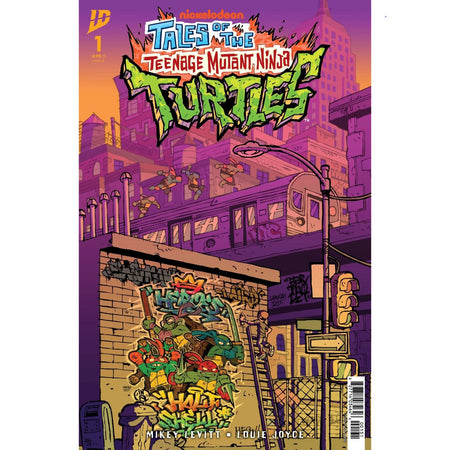 Tales Of The Teenage Mutant Ninja Turtles: #1 [Jon Lankry - 1:25] 2025 Comics IDW Publishing