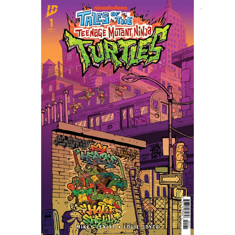 Tales Of The Teenage Mutant Ninja Turtles: #1 [Jon Lankry - 1:25] 2025 Comics IDW Publishing