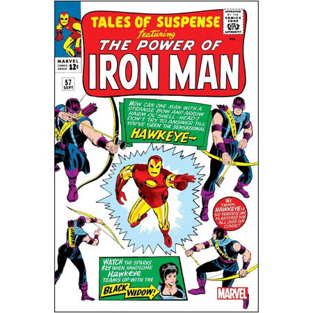 Tales of Suspense: Issue 57 [Don Heck Facsimile] 2022 Comics Marvel Comics