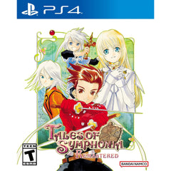 Tales of Symphonia Remastered [PlayStation 4] PlayStation 4 Video Game Bandai Namco   