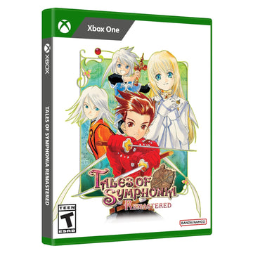 Tale of Symphonia Remastered [Xbox One] Xbox One Video Game Bandai Namco