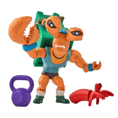 Tales of the TMNT: Mutants Unleashed - CRABAPULT Figure Toys & Games Playmates