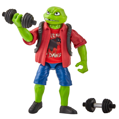 Tales of the TMNT: Mutants Unleashed - High School Raphael Figure Toys & Games Playmates